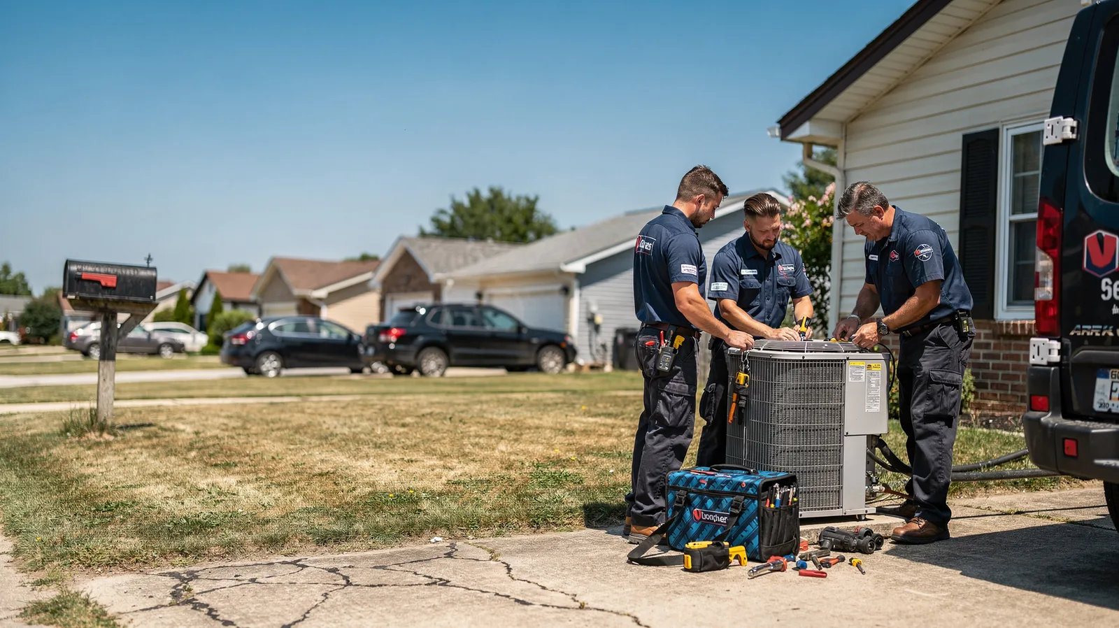 Hvac Repair in Rayville, LA near me